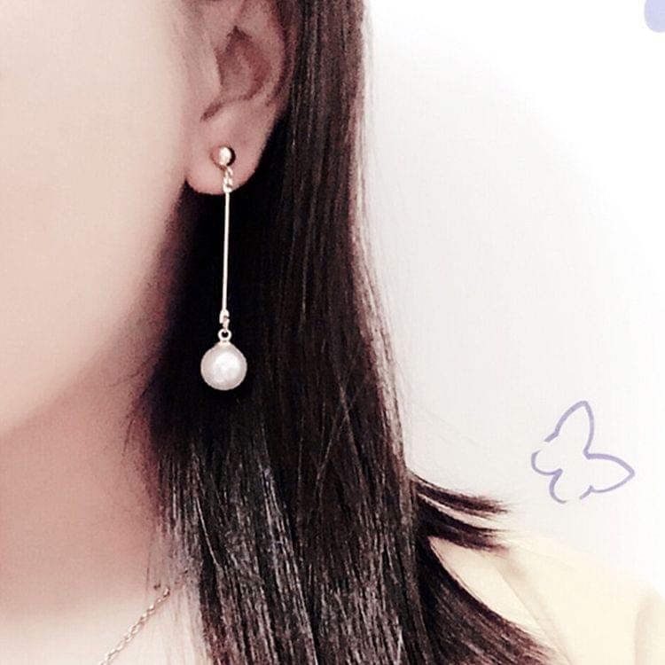 Fashion Pearls Long Tassel Earrings For Women