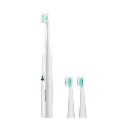 3W Portable Waterproof Ultrasonic Electric Toothbrush for Adult / Children, 31000 Revolutions Per Minute(Green)