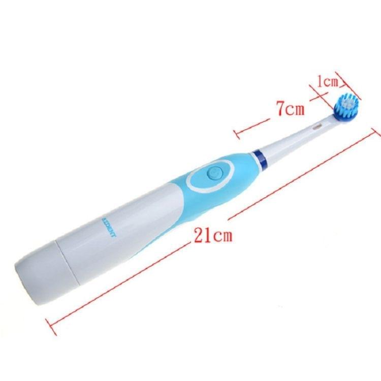 AZDENT Rotating Electric Toothbrush with 4 Brush Heads