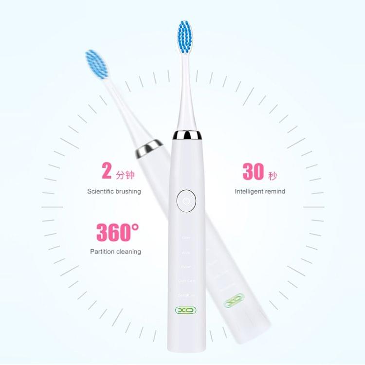 XO SHL Ultrasonic Waterproof Electric Toothbrush(Pink)