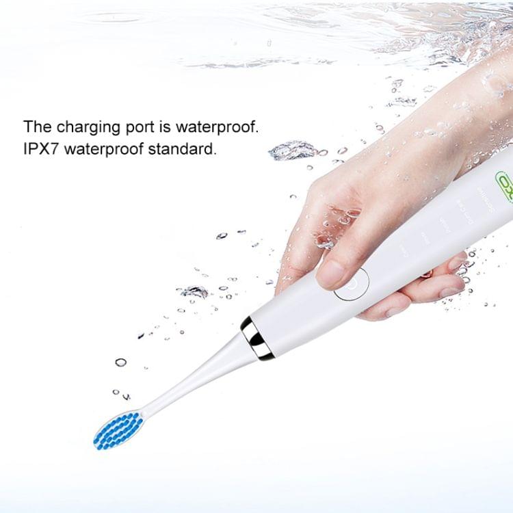 XO SHL Ultrasonic Waterproof Electric Toothbrush(Pink)