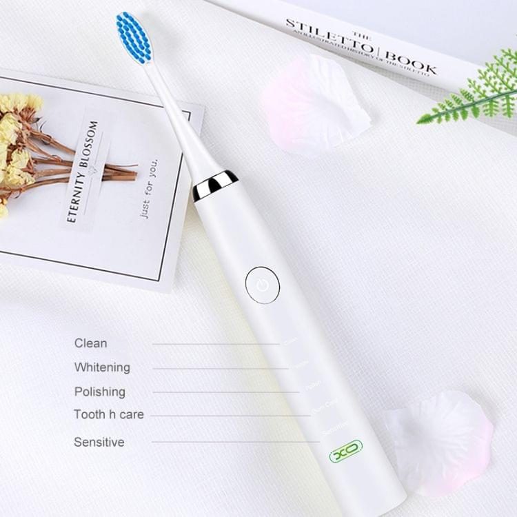 XO SHL Ultrasonic Waterproof Electric Toothbrush(Pink)