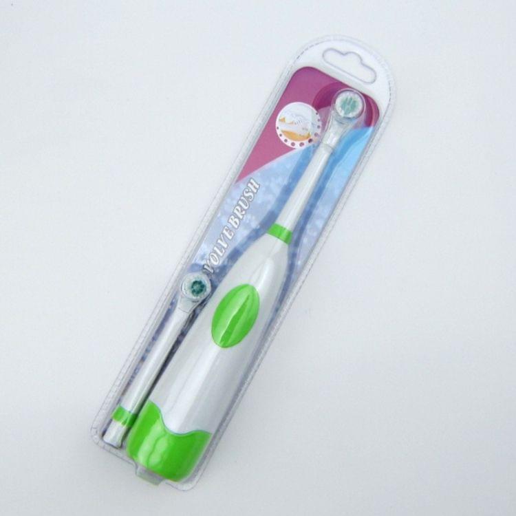 4 PCS Oral Hygiene Electric Toothbrush Replacement Heads for Kids with Battery