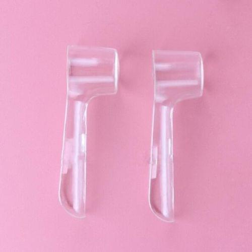 12 PCS Electric Toothbrush Heads Protective Transparent Cover