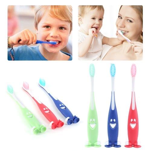 3 PCS Cartoon Tooth Brush For Children