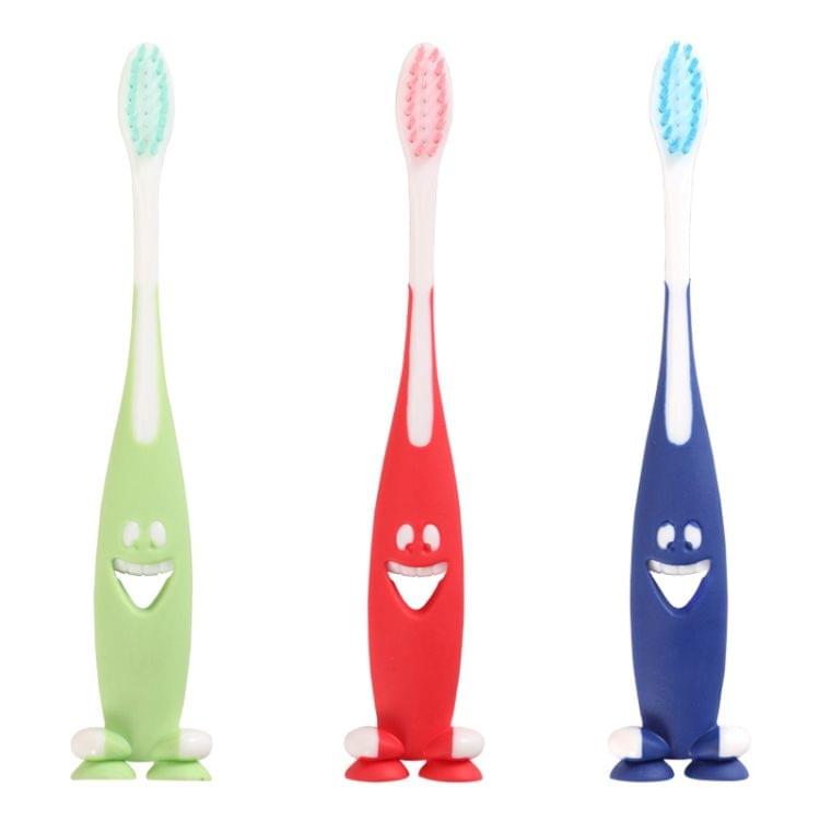 3 PCS Cartoon Tooth Brush For Children