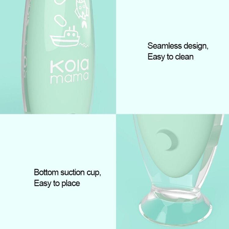 2 PCS Original Xiaomi Silicone Toothbrush Soft Brush Size For Baby Over 8 Months