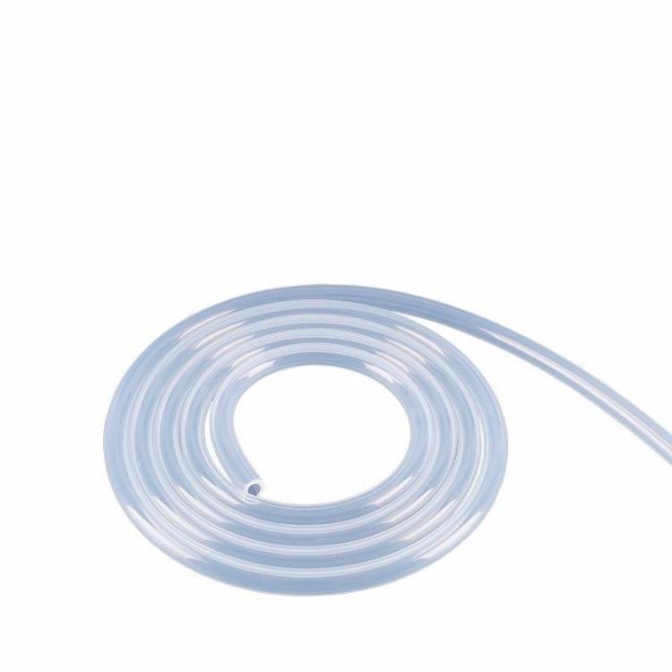 Food Grade Transparent Silicone Rubber Hose Out Diameter Flexible Silicone Tube, Specification:14x18mm(1m)