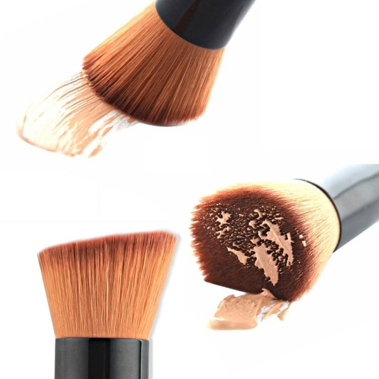 1pc Top Universal Foundation Makeup Inclined Brush with Willow Handle