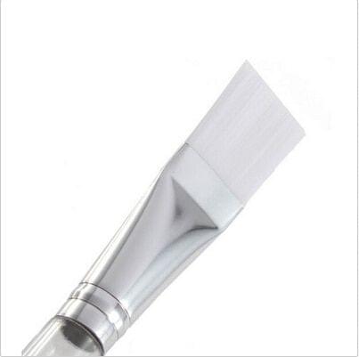 Facial Mask Brush Face Eyes Makeup Cosmetic Beauty Soft Concealer Brush High Quality Makeup Tools(WHITE)