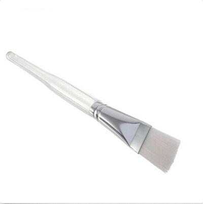 Facial Mask Brush Face Eyes Makeup Cosmetic Beauty Soft Concealer Brush High Quality Makeup Tools(WHITE)