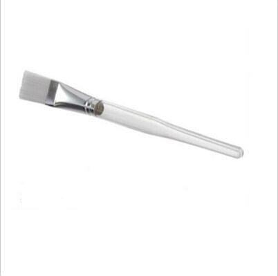 Facial Mask Brush Face Eyes Makeup Cosmetic Beauty Soft Concealer Brush High Quality Makeup Tools(WHITE)