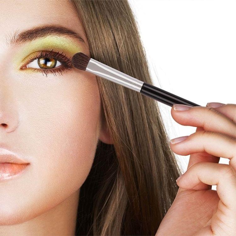 6 PCS /Set Pony Hair Makeup Brushes Eyeshadow Brush Blending Eyebrow Make Up Brushes