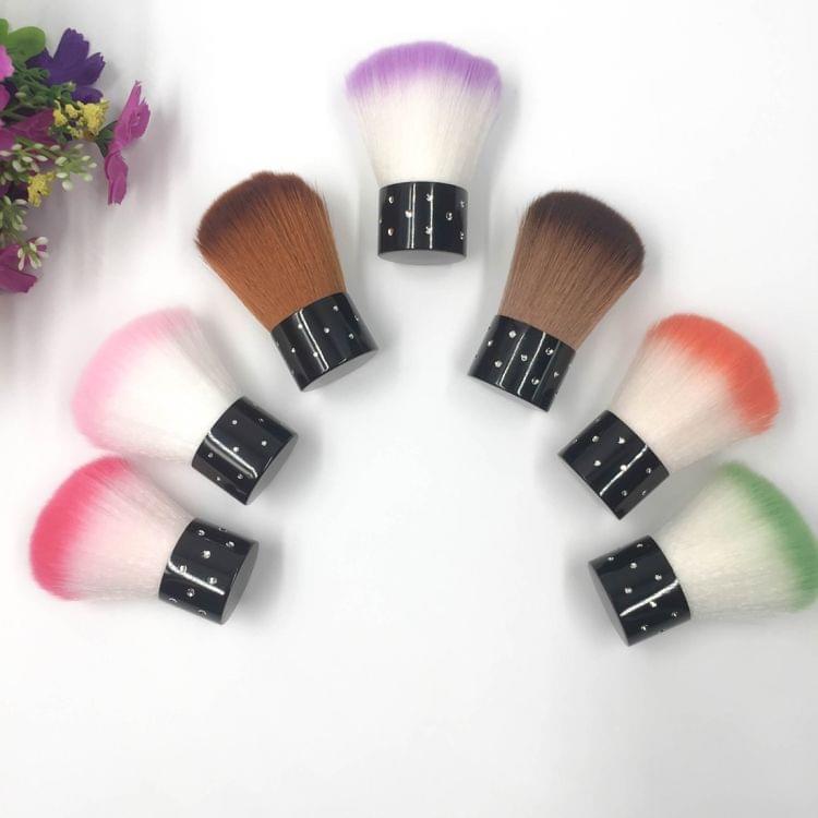4 PCS Short Handle Soft Head Buffer Foundation Powder Blush Brush Makeup Tools