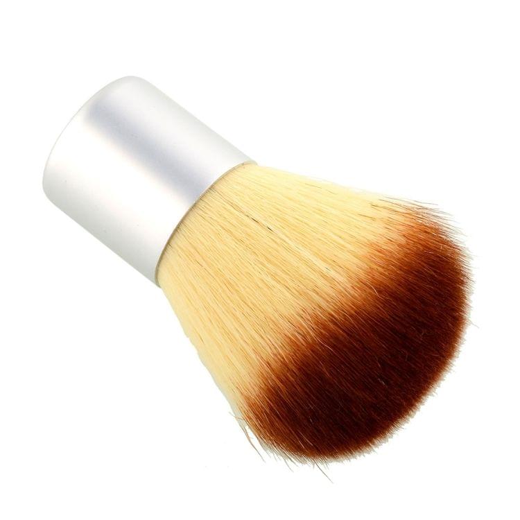 4 PCS Professional Makeup Brush Set Beauty Kit Cosmetic with Bamboo Handle + Storage Pouch