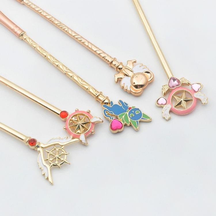 8 in 1 Variety Sakura Handle Eye Brush Multi-functional Makeup Brush