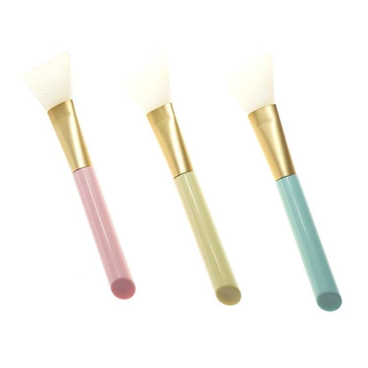 Professional Silicone Facial Face Mask Mud Mixing Skin Care Beauty Makeup Brushes for Women Girls(white)