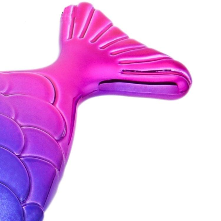 Fat Mermaid Style Plastic Handle Makeup Brush Cosmetic Foundation Cream Powder Blush Makeup Tool