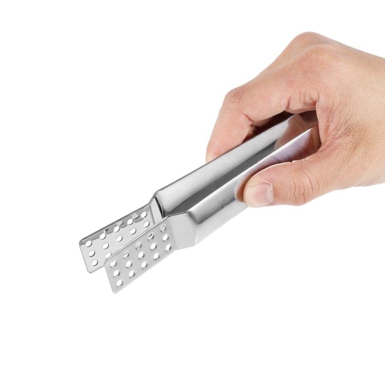 2 PCS Stainless Steel Tea Bag Clip Resistant Teabag Squeezer