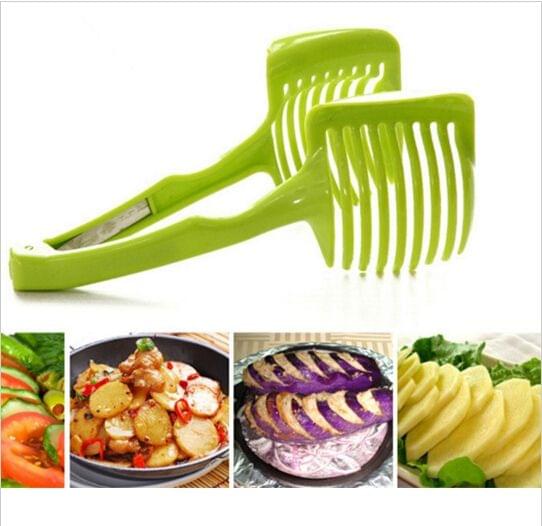 Handheld Creative Kitchen Fruit Vegetable Slicer Lemon Cutter Multi-function Kitchen Tool