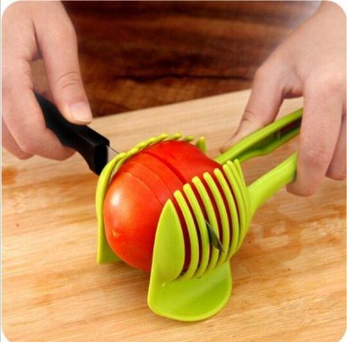 Handheld Creative Kitchen Fruit Vegetable Slicer Lemon Cutter Multi-function Kitchen Tool