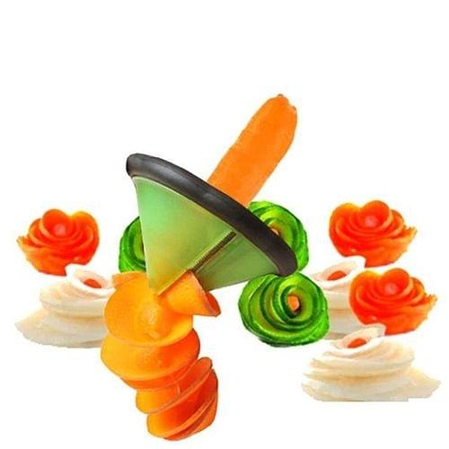 Creative Spiral Vegetable Slicer Kitchen Tool Fruit Vegetable Carving Tools Roll Flower