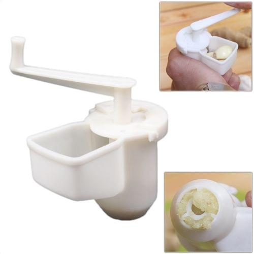 Hand-Cranked Garlic / Ginger Crusher