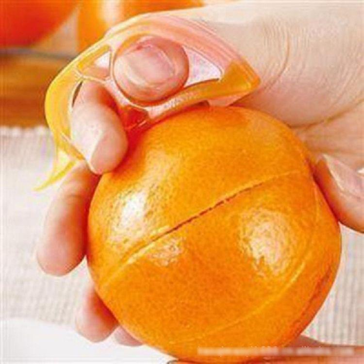 100 PCS Mouse Shape Lemons Orange Peeler Remover Slicer