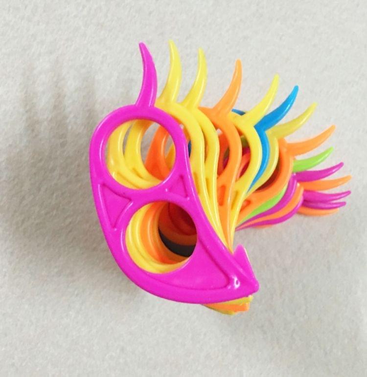 100 PCS Mouse Shape Lemons Orange Peeler Remover Slicer