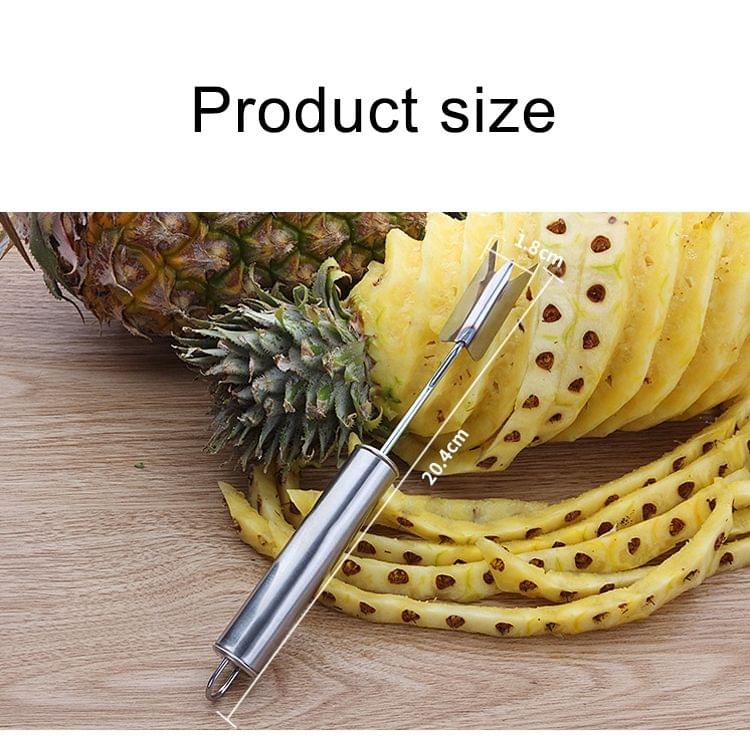 5 PCS Kitchen Stainless Steel Pineapple Paring Eye Knife