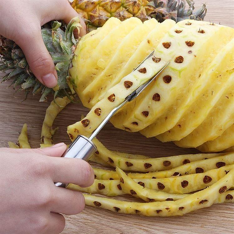 5 PCS Kitchen Stainless Steel Pineapple Paring Eye Knife