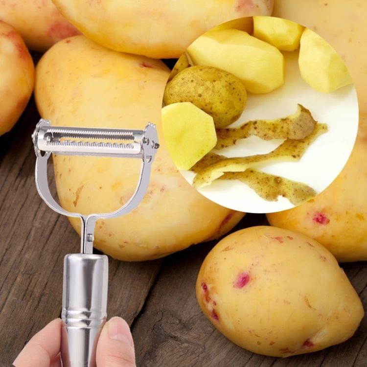 Multifunction Stainless Steel Vegetable Peeler Double Planing Grater