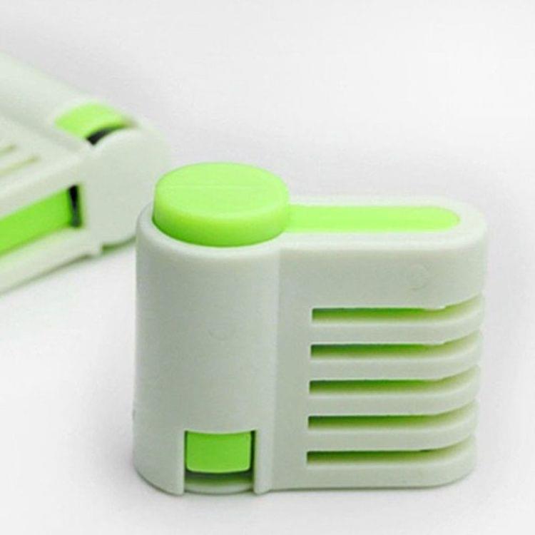 4 PCS DIY Cake Slicers 5 Layers Cake Pie Slicer(Green)