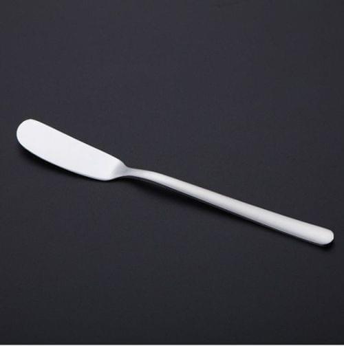 Stainless Steel Butter Knife(Silver)
