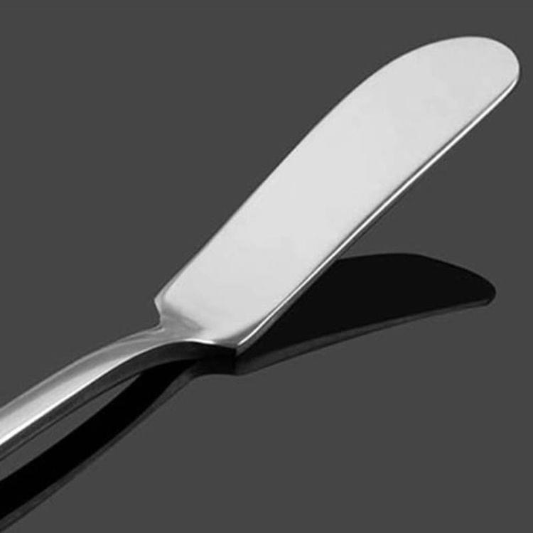 Stainless Steel Butter Knife(Silver)