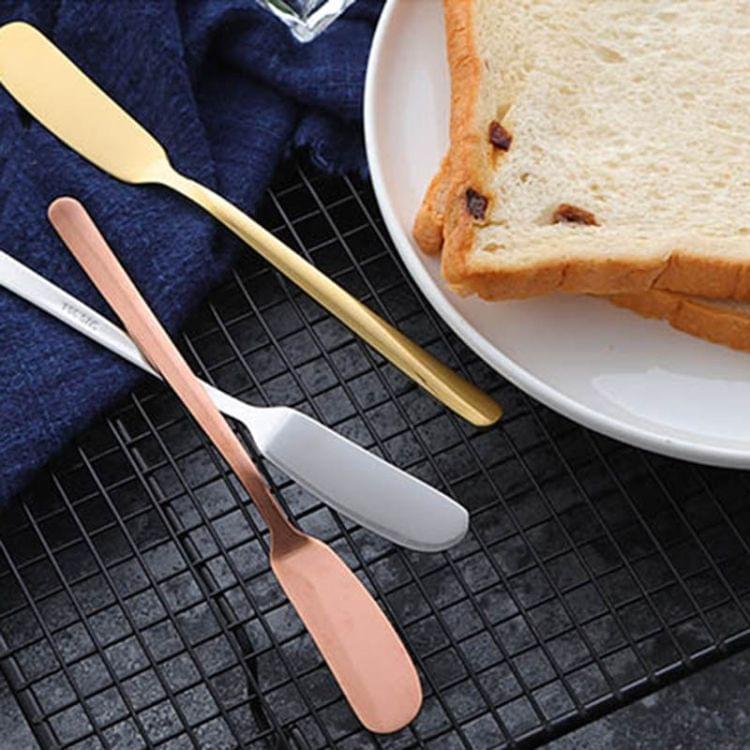 Stainless Steel Butter Knife(Silver)