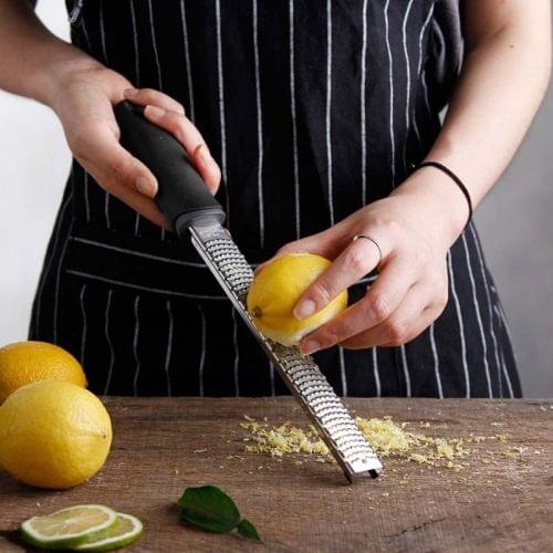 5 PCS Portable Rectangle Stainless Steel Cheese Grater Tools Chocolate Lemon Fruit Peeler(Color box)
