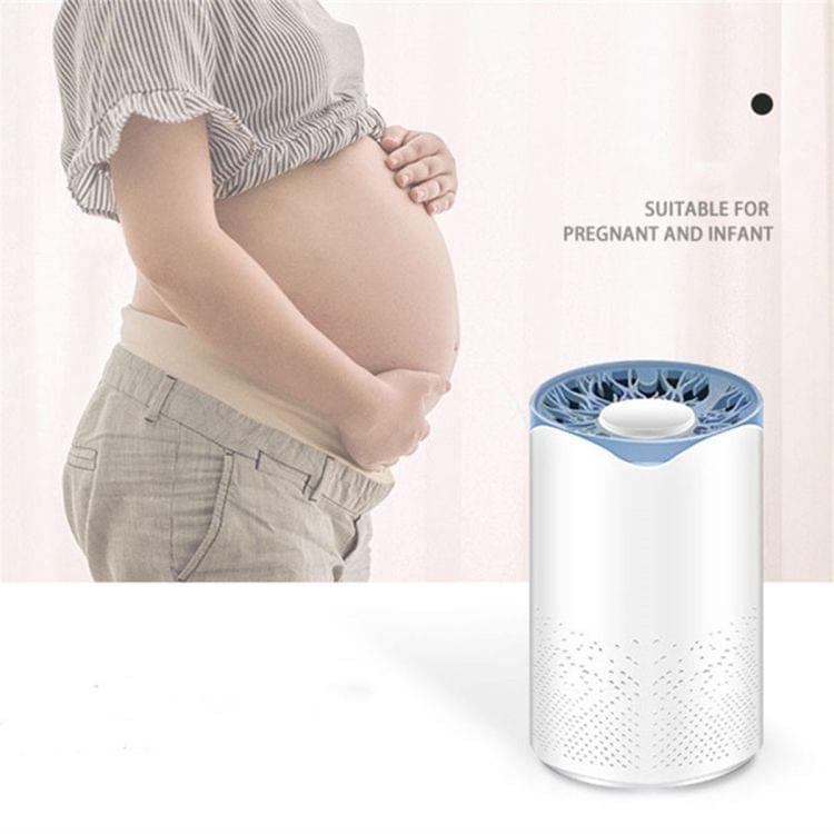 YWXLight USB Electronics Mosquito Killer Lamp Pest Control Electric Mosquito Killer Fly Trap LED Light Lamp Bug Insect Repeller (White)