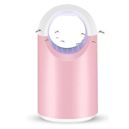 YWXLight Electric Mosquito Killer Repellent Lamp USB Light Mosquito Killer Fly Bug Insect Pest Trap Repellent Lamp (Pink)