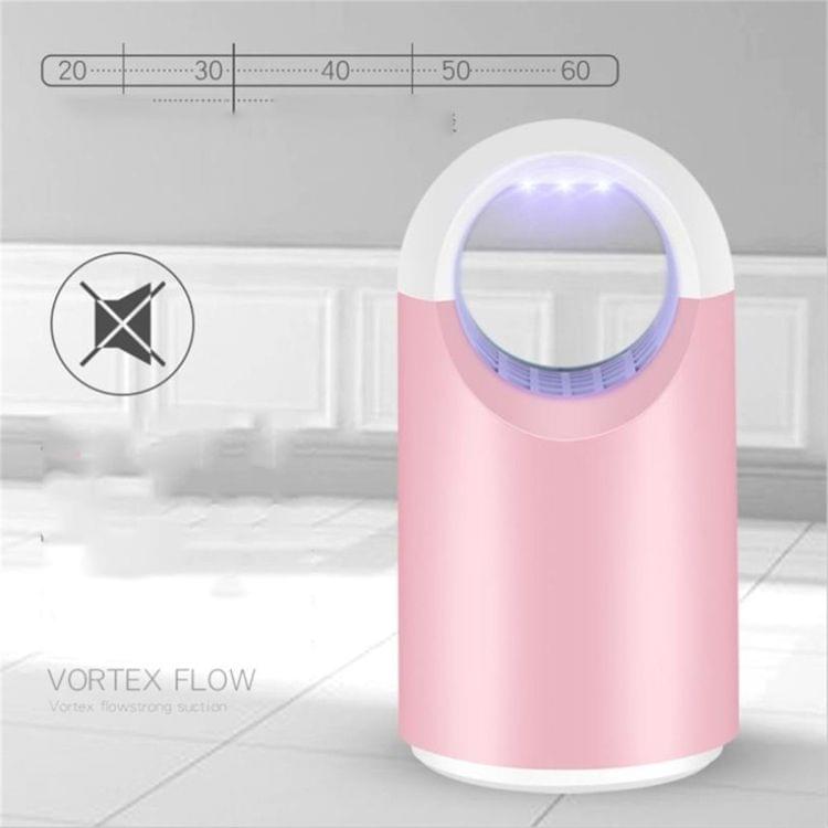 YWXLight Electric Mosquito Killer Repellent Lamp USB Light Mosquito Killer Fly Bug Insect Pest Trap Repellent Lamp (Pink)