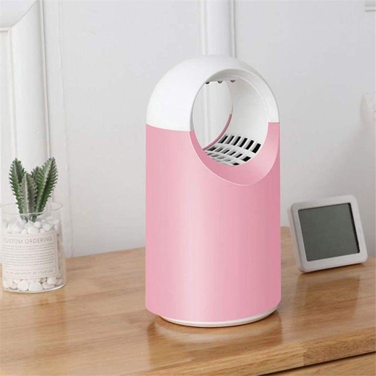 YWXLight Electric Mosquito Killer Repellent Lamp USB Light Mosquito Killer Fly Bug Insect Pest Trap Repellent Lamp (Pink)
