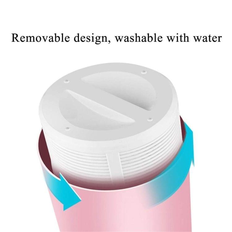 YWXLight Electric Mosquito Killer Repellent Lamp USB Light Mosquito Killer Fly Bug Insect Pest Trap Repellent Lamp (Pink)