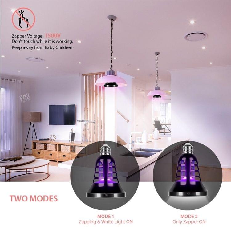 YWXLight E27 Bulb AC 220V Electronic Insect Anti Mosquito Killer Lamp