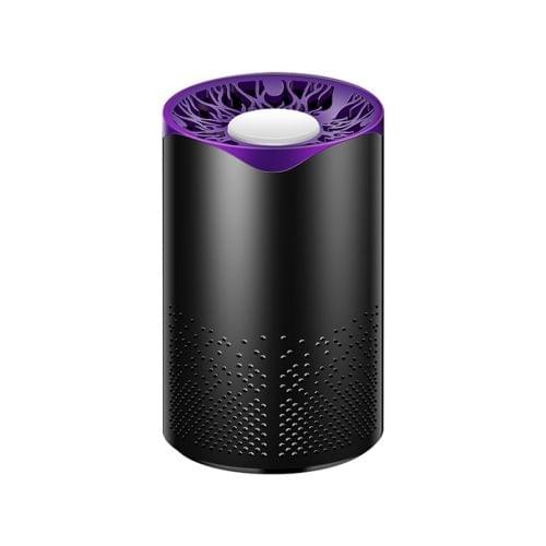 YWXLight USB Electronics Mosquito Killer Lamp Pest Control Electric Mosquito Killer Fly Trap LED Light Lamp Bug Insect Repeller (Black)