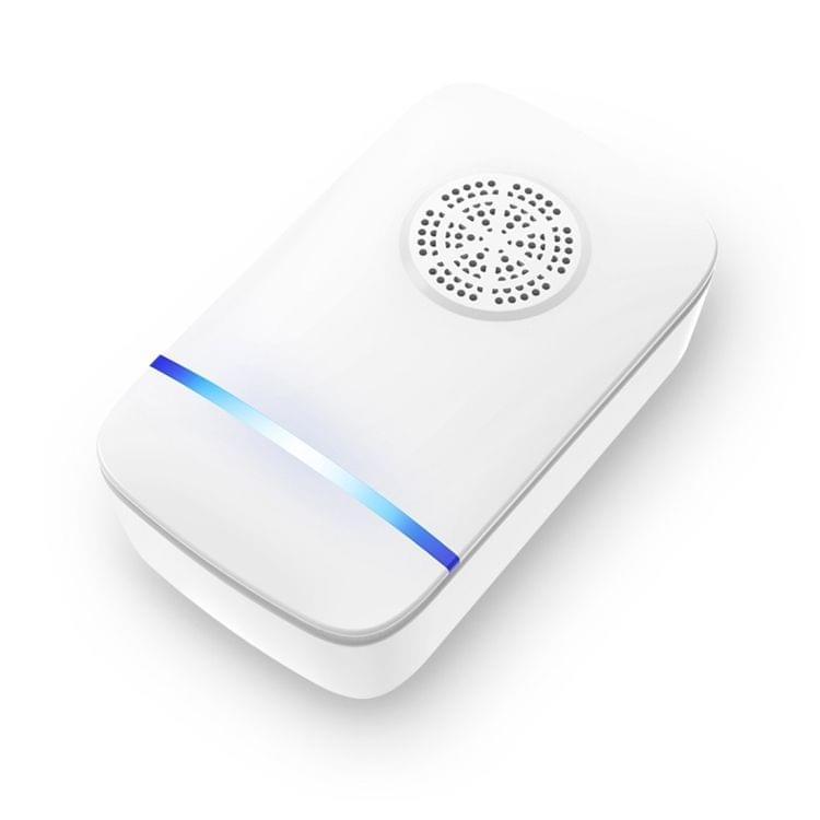 Electronic Ultrasonic Anti Mosquito Rat Insect Pest Repeller with Light, US Plug, AC 110-220V
