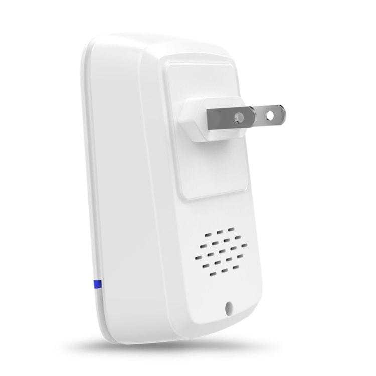 Electronic Ultrasonic Anti Mosquito Rat Insect Pest Repeller with Light, US Plug, AC 110-220V