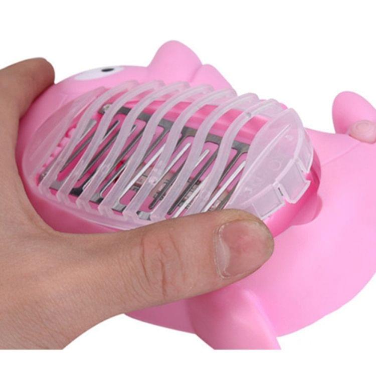 Cute Dolphin Mosquito Killer Lamp Electric Fly Bug Mosquito Insect Killer LED Light Trap Lamp, Random Color Delivery