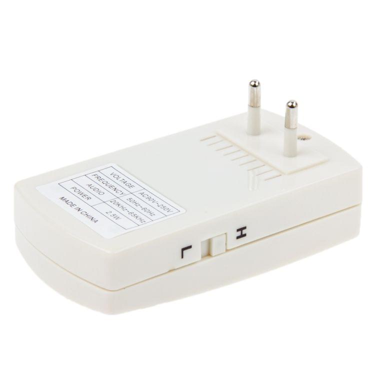 Electronic Helminthes Machine Repellent Mosquitoes Pest, Usefulness Area: 50-80 Square Meters, EU Plug(White)