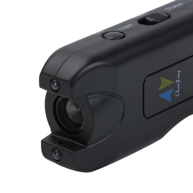 Ultrasonic Dog Chaser with 2 Flashlights(Black)