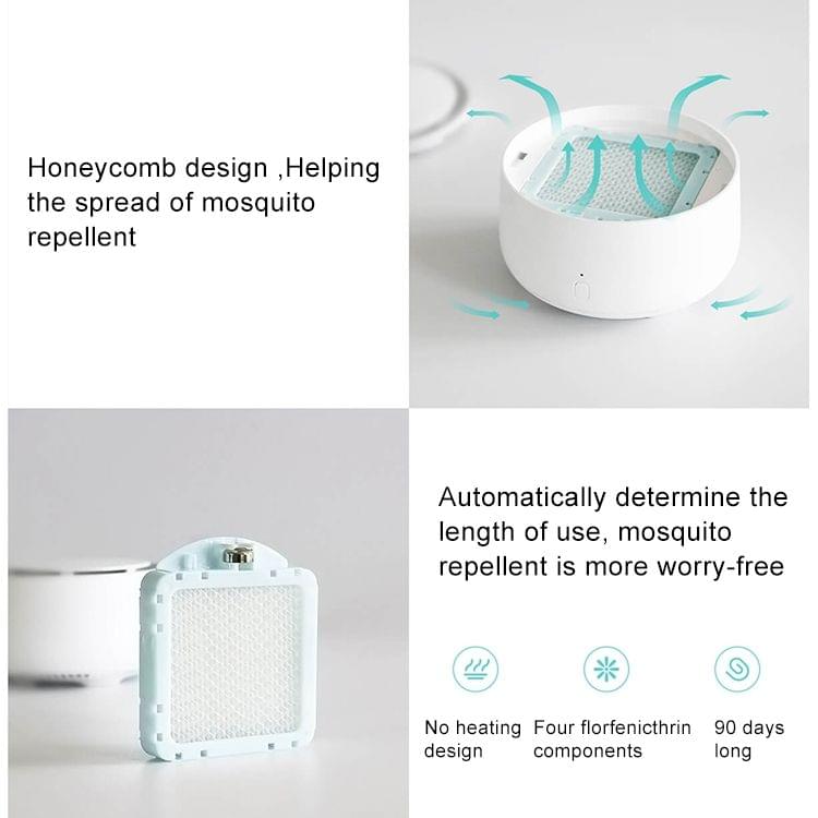 Household Xiaomi Honeycomb Solid Mosquito Repellent, Combinated with Xiaomi Mosquito Killer(HC1963)